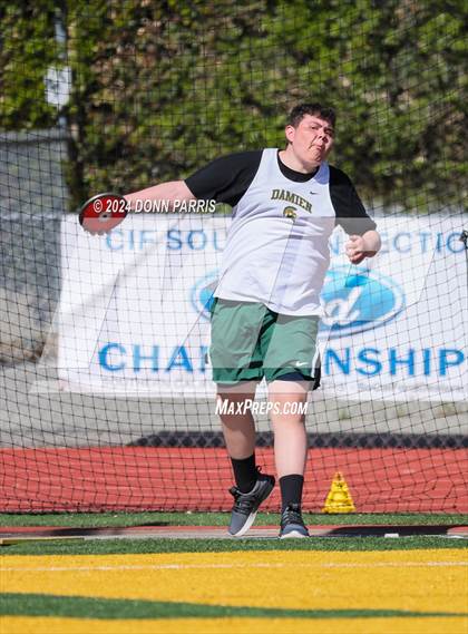 Thumbnail 3 in Rancho Cucamonga @ Damien Senior Day (Field Events) photogallery.