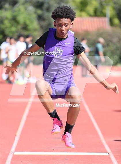Thumbnail 2 in Rancho Cucamonga @ Damien Senior Day (Field Events) photogallery.