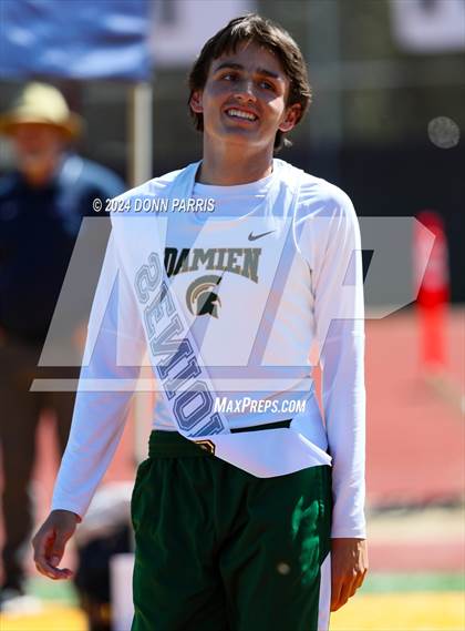 Thumbnail 2 in Rancho Cucamonga @ Damien Senior Day (Field Events) photogallery.