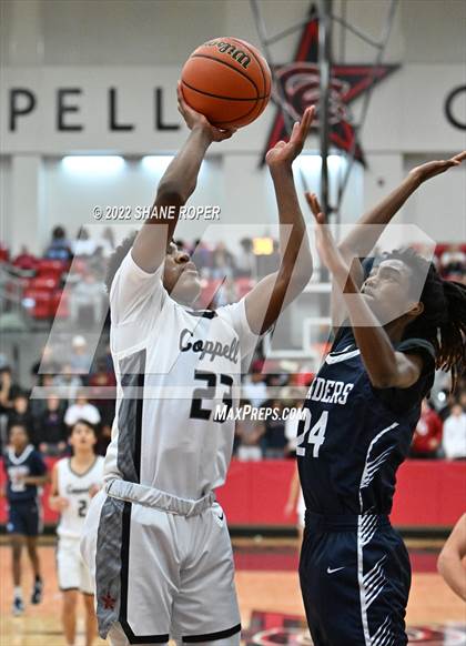 Thumbnail 2 in Bell @ Coppell (Coppell Tip Off Classic) photogallery.