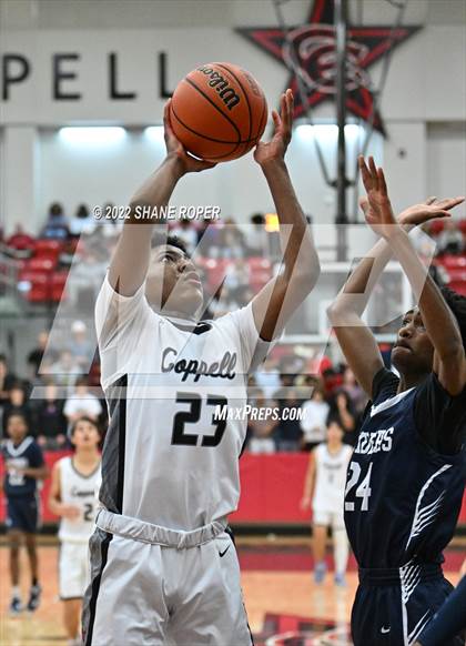 Thumbnail 1 in Bell @ Coppell (Coppell Tip Off Classic) photogallery.
