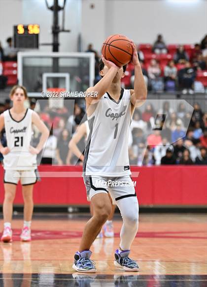 Thumbnail 1 in Bell @ Coppell (Coppell Tip Off Classic) photogallery.