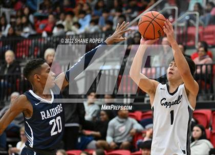 Thumbnail 2 in Bell @ Coppell (Coppell Tip Off Classic) photogallery.