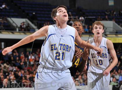 Thumbnail 1 in El Toro vs. Santa Monica (CIF SS DIV 1A Final) photogallery.