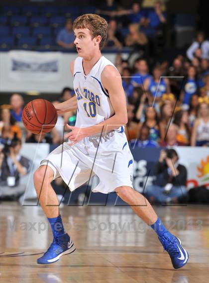 Thumbnail 1 in El Toro vs. Santa Monica (CIF SS DIV 1A Final) photogallery.