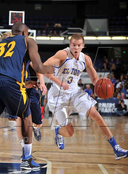 Thumbnail 3 in El Toro vs. Santa Monica (CIF SS DIV 1A Final) photogallery.