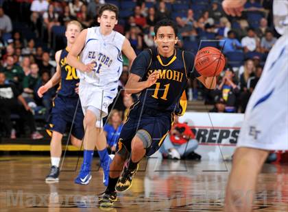Thumbnail 2 in El Toro vs. Santa Monica (CIF SS DIV 1A Final) photogallery.