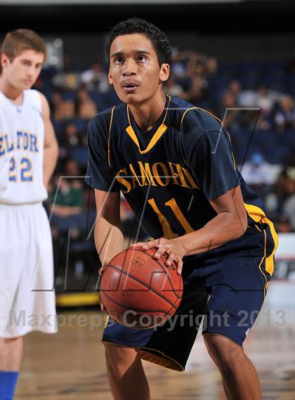 Thumbnail 3 in El Toro vs. Santa Monica (CIF SS DIV 1A Final) photogallery.