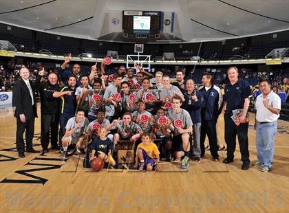 Thumbnail 2 in El Toro vs. Santa Monica (CIF SS DIV 1A Final) photogallery.
