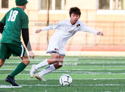 Thumbnail 2 in Keio Academy of N.Y. @ Spackenkill (NYSPHSAA Class B Regional Semifinal) photogallery.