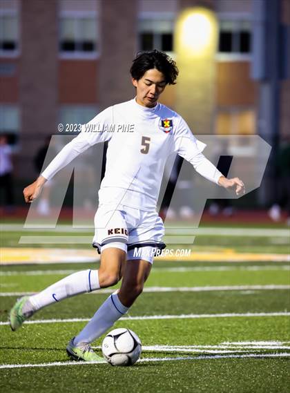 Thumbnail 1 in Keio Academy of N.Y. @ Spackenkill (NYSPHSAA Class B Regional Semifinal) photogallery.