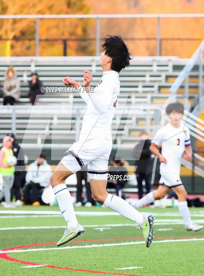 Thumbnail 2 in Keio Academy of N.Y. @ Spackenkill (NYSPHSAA Class B Regional Semifinal) photogallery.