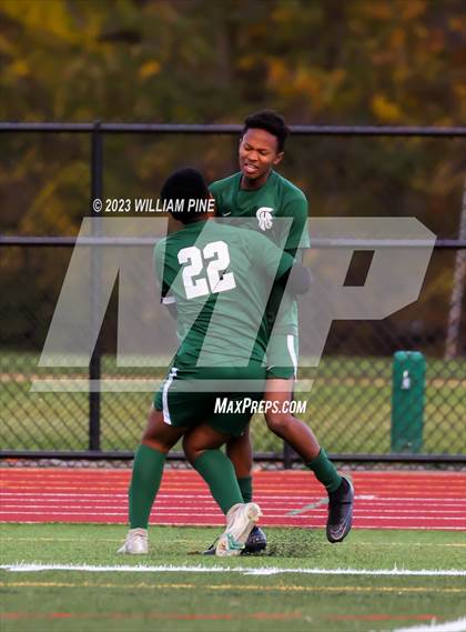 Thumbnail 2 in Keio Academy of N.Y. @ Spackenkill (NYSPHSAA Class B Regional Semifinal) photogallery.