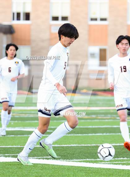 Thumbnail 3 in Keio Academy of N.Y. @ Spackenkill (NYSPHSAA Class B Regional Semifinal) photogallery.