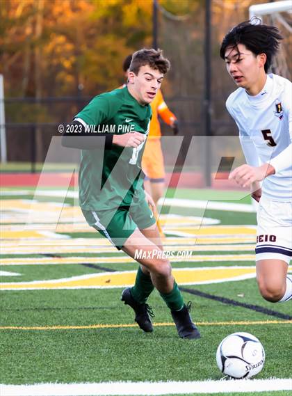 Thumbnail 3 in Keio Academy of N.Y. @ Spackenkill (NYSPHSAA Class B Regional Semifinal) photogallery.
