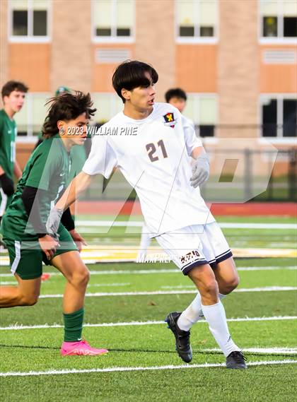 Thumbnail 1 in Keio Academy of N.Y. @ Spackenkill (NYSPHSAA Class B Regional Semifinal) photogallery.