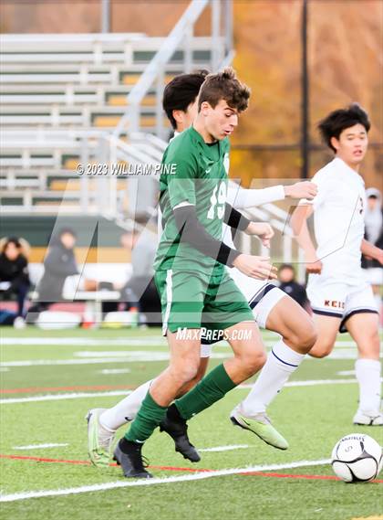 Thumbnail 2 in Keio Academy of N.Y. @ Spackenkill (NYSPHSAA Class B Regional Semifinal) photogallery.