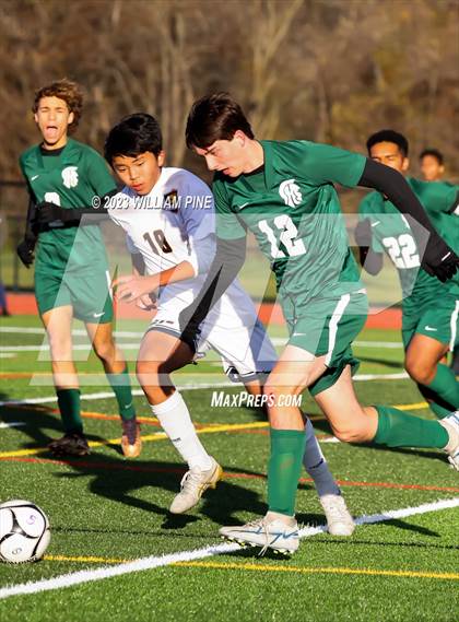 Thumbnail 3 in Keio Academy of N.Y. @ Spackenkill (NYSPHSAA Class B Regional Semifinal) photogallery.