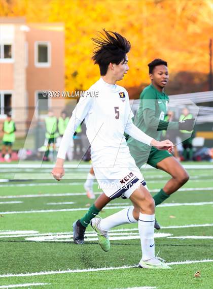 Thumbnail 2 in Keio Academy of N.Y. @ Spackenkill (NYSPHSAA Class B Regional Semifinal) photogallery.