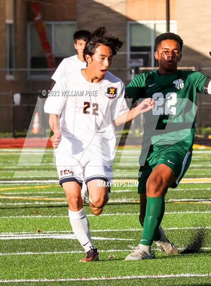 Thumbnail 3 in Keio Academy of N.Y. @ Spackenkill (NYSPHSAA Class B Regional Semifinal) photogallery.