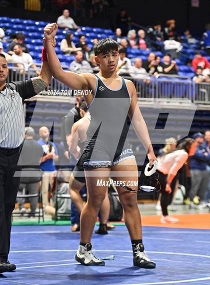 Thumbnail 3 in UIL 5A/6A State Championships - Session 3 photogallery.