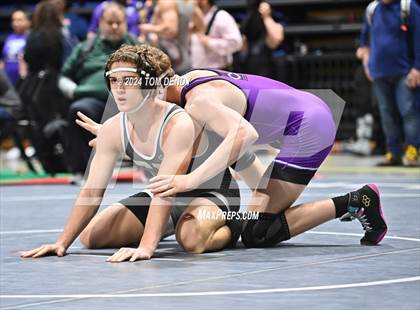 Thumbnail 2 in UIL 5A/6A State Championships - Session 3 photogallery.