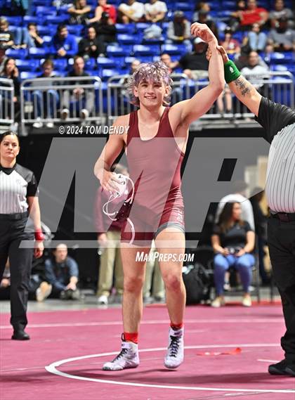 Thumbnail 2 in UIL 5A/6A State Championships - Session 3 photogallery.