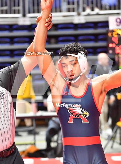 Thumbnail 1 in UIL 5A/6A State Championships - Session 3 photogallery.