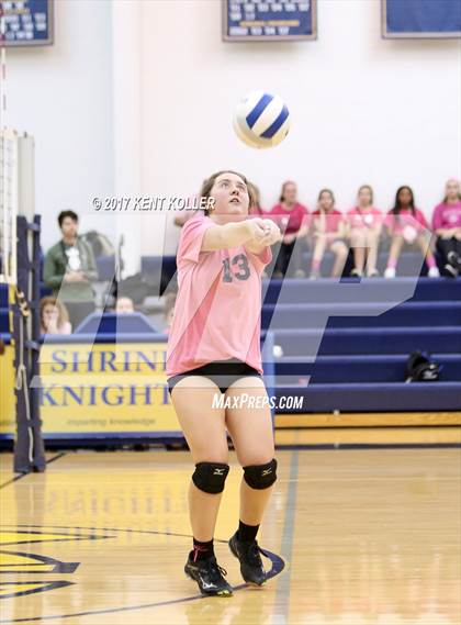 Thumbnail 3 in Cabrini @ Shrine Catholic photogallery.