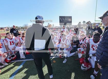 Thumbnail 1 in Regis Jesuit @ Valor Christian (CHSAA 5A Second Round) photogallery.