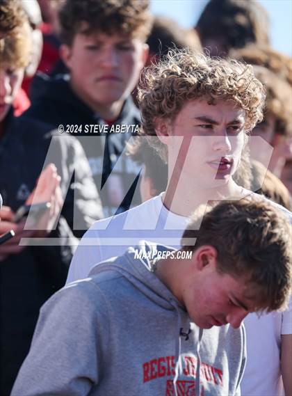 Thumbnail 2 in Regis Jesuit @ Valor Christian (CHSAA 5A Second Round) photogallery.
