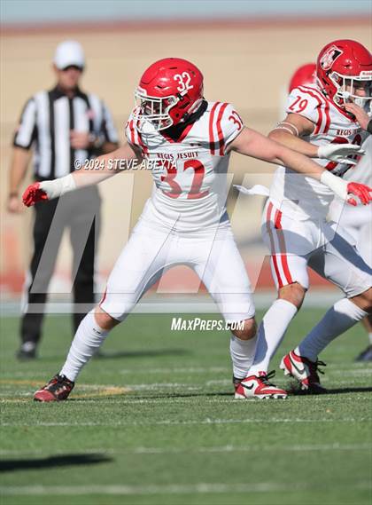 Thumbnail 3 in Regis Jesuit @ Valor Christian (CHSAA 5A Second Round) photogallery.