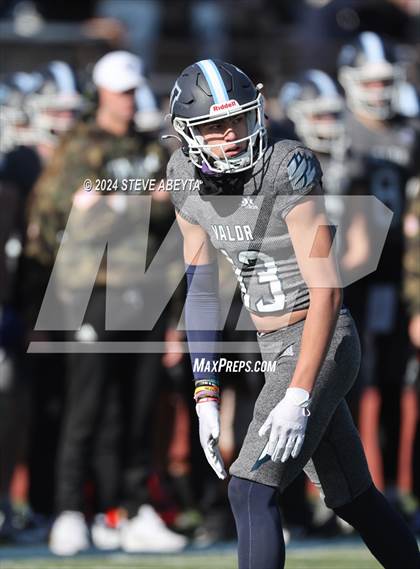 Thumbnail 1 in Regis Jesuit @ Valor Christian (CHSAA 5A Second Round) photogallery.