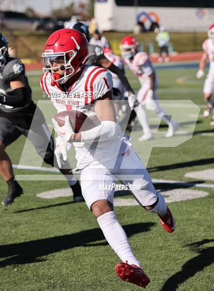 Thumbnail 2 in Regis Jesuit @ Valor Christian (CHSAA 5A Second Round) photogallery.