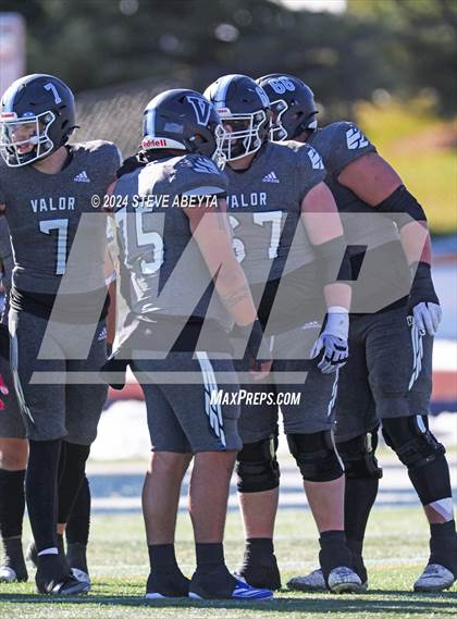 Thumbnail 1 in Regis Jesuit @ Valor Christian (CHSAA 5A Second Round) photogallery.