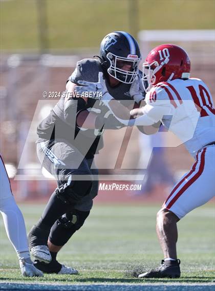 Thumbnail 2 in Regis Jesuit @ Valor Christian (CHSAA 5A Second Round) photogallery.