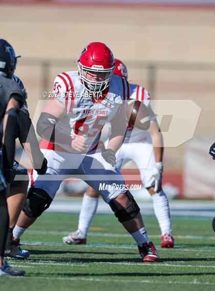 Thumbnail 1 in Regis Jesuit @ Valor Christian (CHSAA 5A Second Round) photogallery.