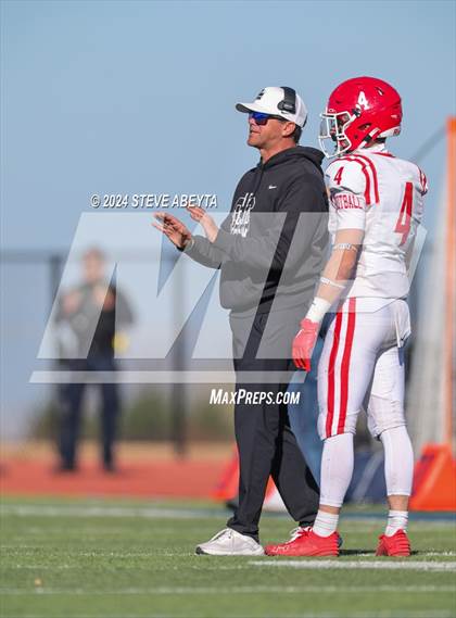Thumbnail 2 in Regis Jesuit @ Valor Christian (CHSAA 5A Second Round) photogallery.