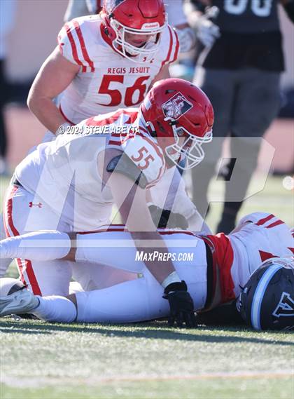 Thumbnail 1 in Regis Jesuit @ Valor Christian (CHSAA 5A Second Round) photogallery.