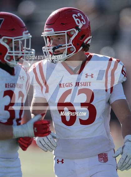 Thumbnail 3 in Regis Jesuit @ Valor Christian (CHSAA 5A Second Round) photogallery.