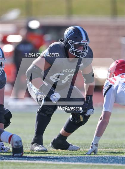 Thumbnail 3 in Regis Jesuit @ Valor Christian (CHSAA 5A Second Round) photogallery.