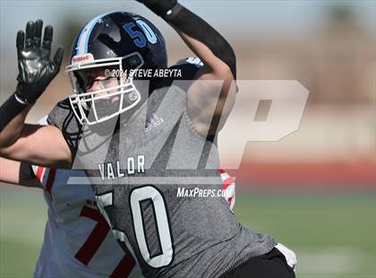 Thumbnail 1 in Regis Jesuit @ Valor Christian (CHSAA 5A Second Round) photogallery.