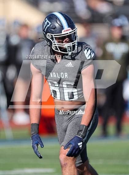 Thumbnail 3 in Regis Jesuit @ Valor Christian (CHSAA 5A Second Round) photogallery.