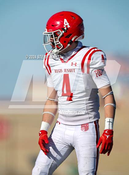 Thumbnail 2 in Regis Jesuit @ Valor Christian (CHSAA 5A Second Round) photogallery.