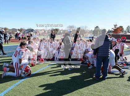 Thumbnail 1 in Regis Jesuit @ Valor Christian (CHSAA 5A Second Round) photogallery.