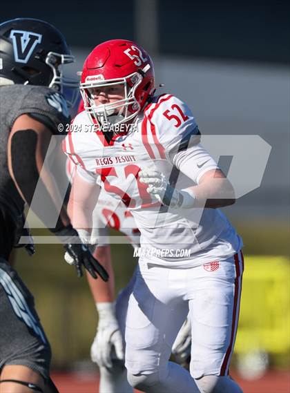 Thumbnail 3 in Regis Jesuit @ Valor Christian (CHSAA 5A Second Round) photogallery.