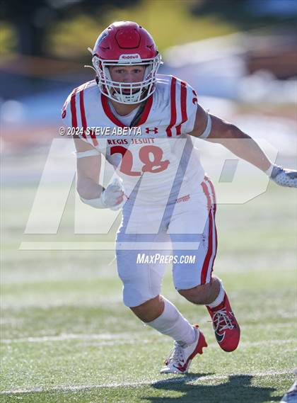 Thumbnail 3 in Regis Jesuit @ Valor Christian (CHSAA 5A Second Round) photogallery.