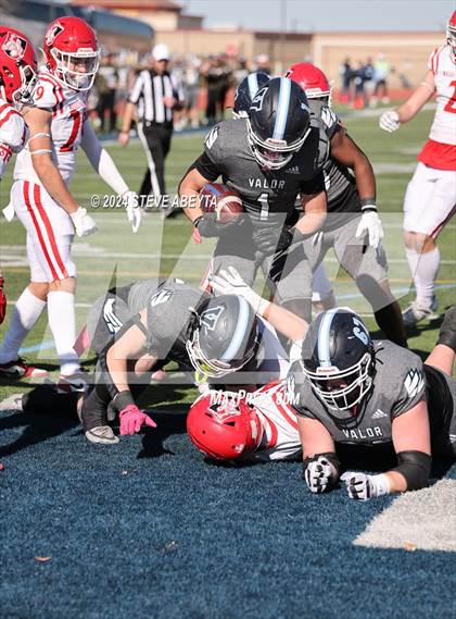 Thumbnail 1 in Regis Jesuit @ Valor Christian (CHSAA 5A Second Round) photogallery.