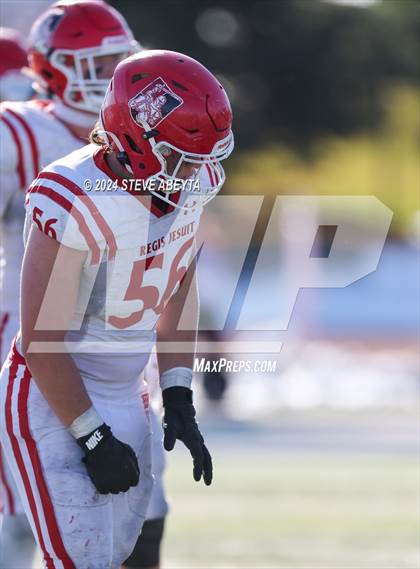 Thumbnail 3 in Regis Jesuit @ Valor Christian (CHSAA 5A Second Round) photogallery.