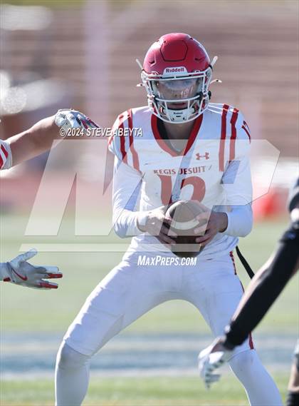 Thumbnail 3 in Regis Jesuit @ Valor Christian (CHSAA 5A Second Round) photogallery.